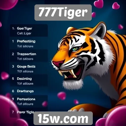 Métodos de pagamento disponíveis no 777Tiger