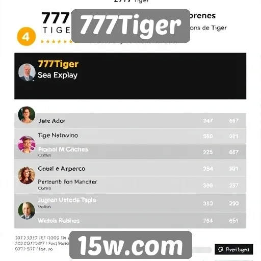 Avaliação da experiência do usuário no 777Tiger